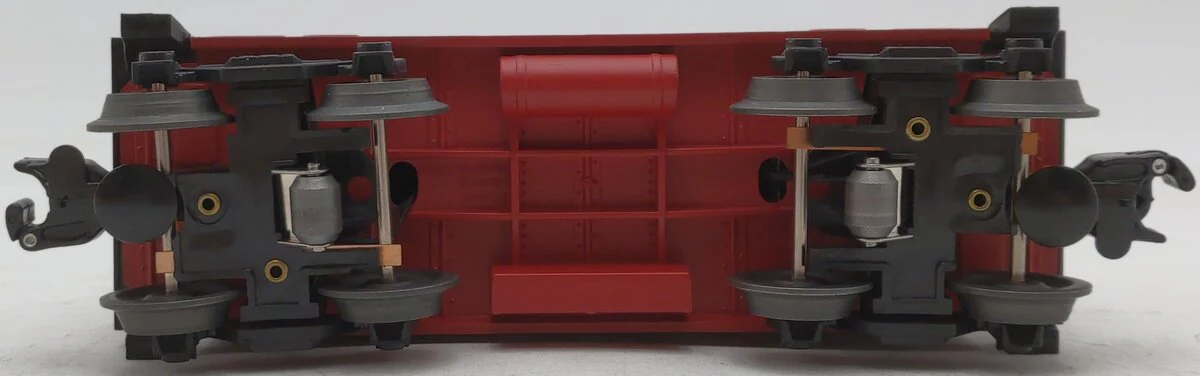 Lionel 6-36574 Santa Fe Square Window Caboose #999472 LN/Box - Image 4