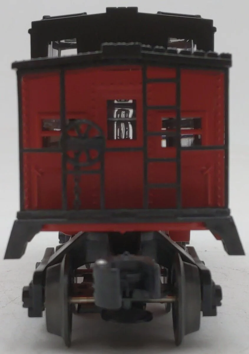 Lionel 6-36574 Santa Fe Square Window Caboose #999472 LN/Box - Image 6