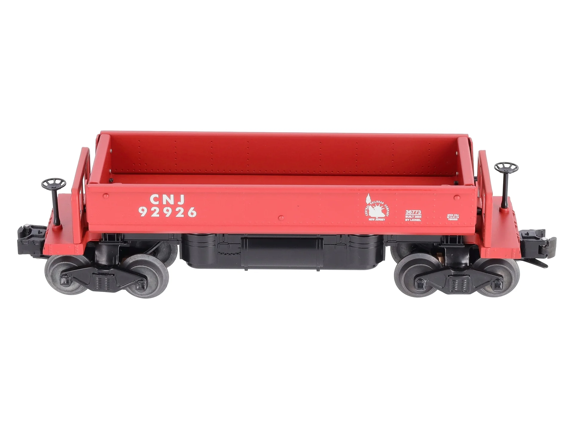 Lionel 6-36773 O Gauge Jersey Central Coal Dump Car LN/Box - Image 10