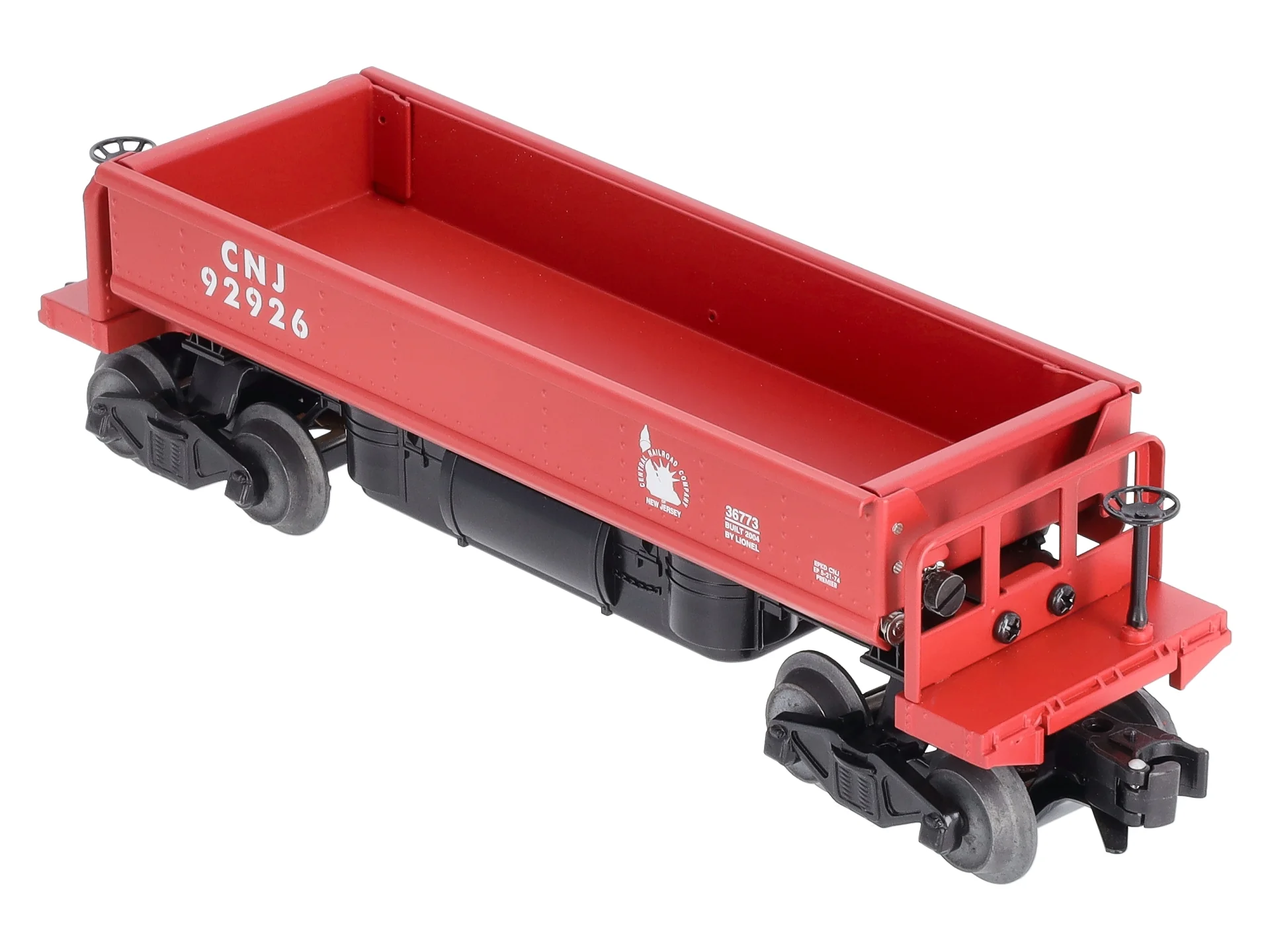 Lionel 6-36773 O Gauge Jersey Central Coal Dump Car LN/Box - Image 7