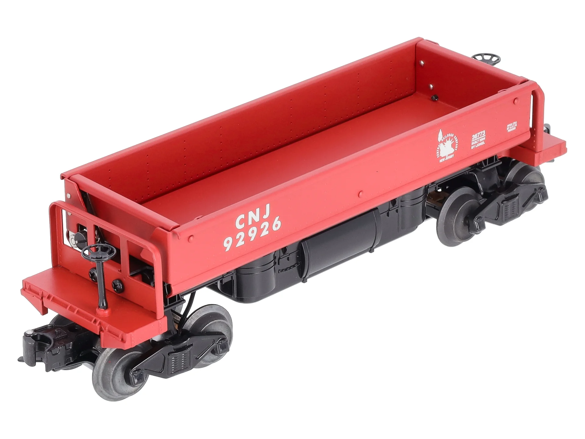 Lionel 6-36773 O Gauge Jersey Central Coal Dump Car LN/Box - Image 9