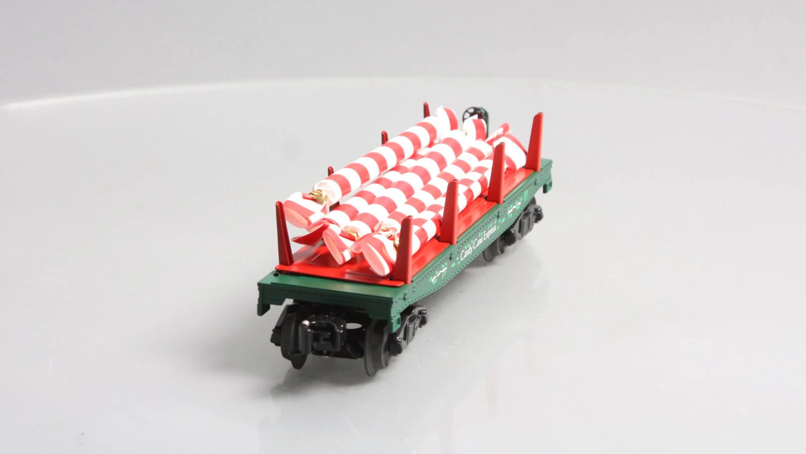 Lionel 6-36804 Candy Cane Dump Car NIB - Image 8