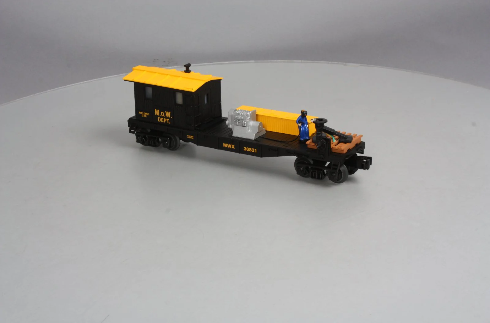 Lionel 6-36831 O Maintenance of Way Welding Car #36831 LN/Box - Image 8