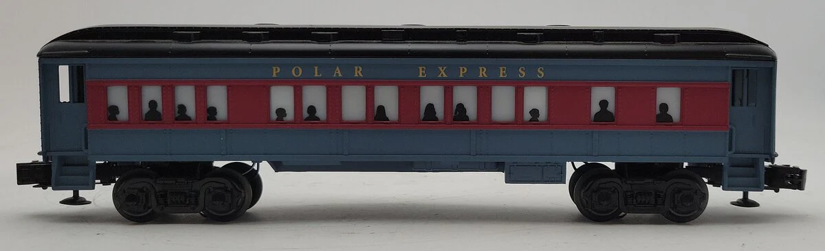 Lionel 6-36875 O Gauge Polar Express Coach with Conductor Announcements EX/Box - Image 2