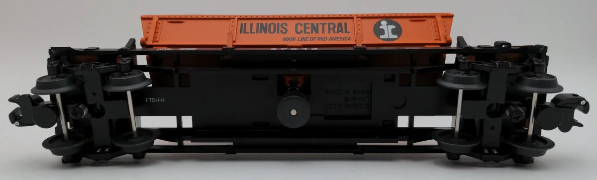 Lionel 6-37042 O Gauge Illinois Central Coal Dump Car EX/Box - Image 7