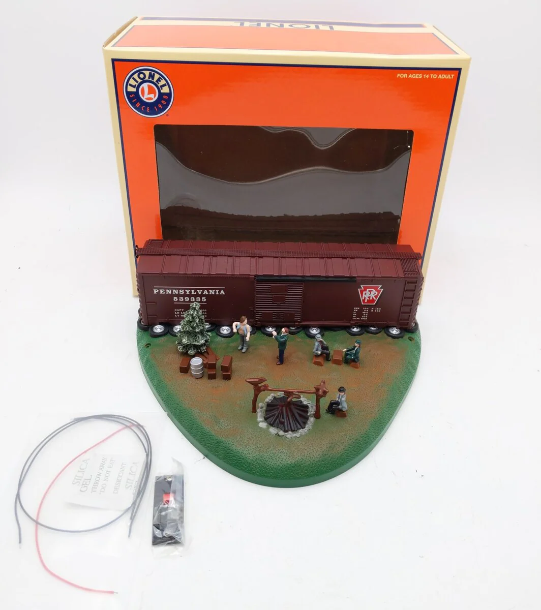 Lionel 6-37940 Pennsylvania Railroad Hobo Hotel LN/Box