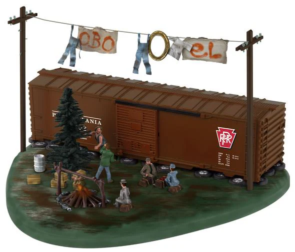 Lionel 6-37940 Pennsylvania Railroad Hobo Hotel LN/Box - Image 2