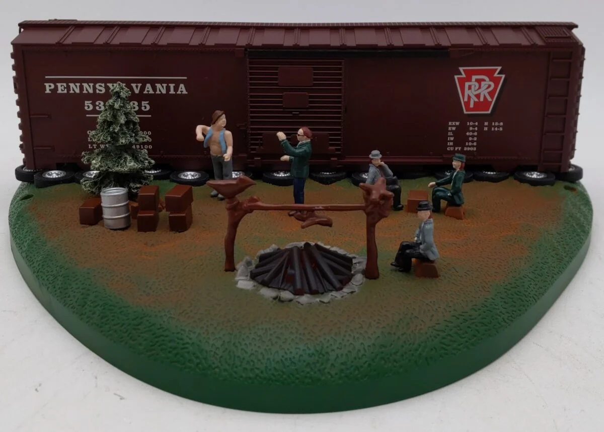 Lionel 6-37940 Pennsylvania Railroad Hobo Hotel LN/Box - Image 3