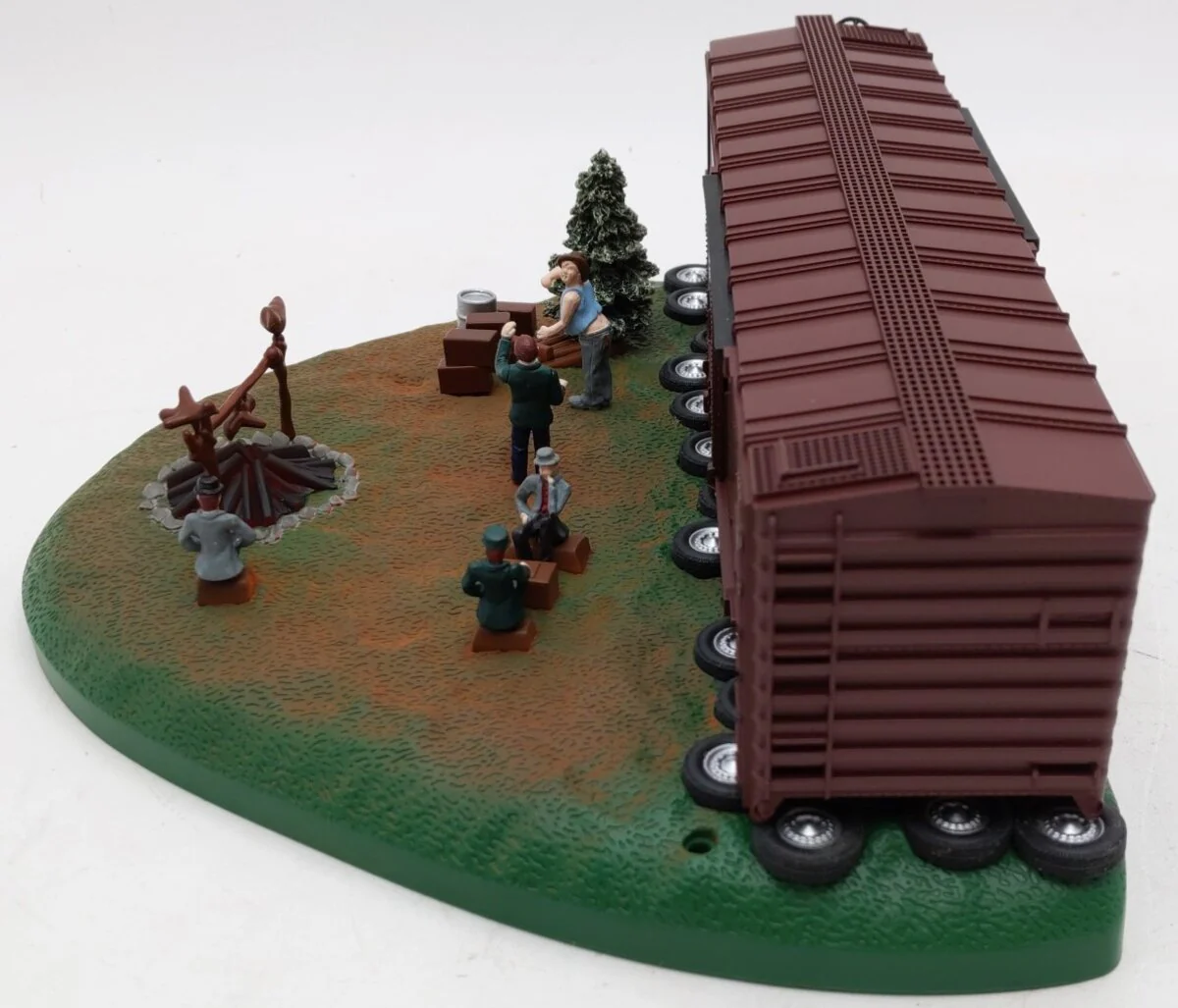 Lionel 6-37940 Pennsylvania Railroad Hobo Hotel LN/Box - Image 4