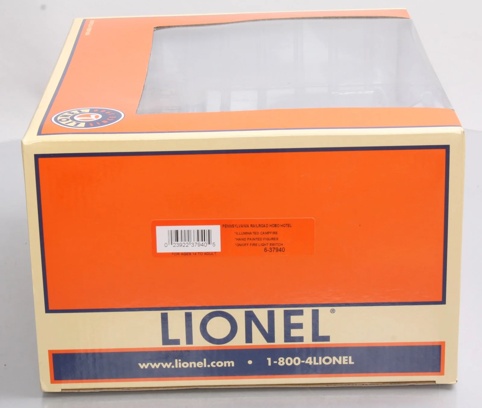 Lionel 6-37940 Pennsylvania Railroad Hobo Hotel LN/Box - Image 9