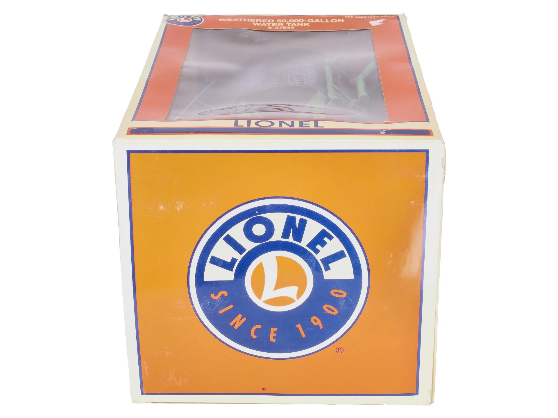 Lionel 6-37944 Custom Painted Weathered 50,000 Gallon Water Tank - Custom EX/Box - Image 11
