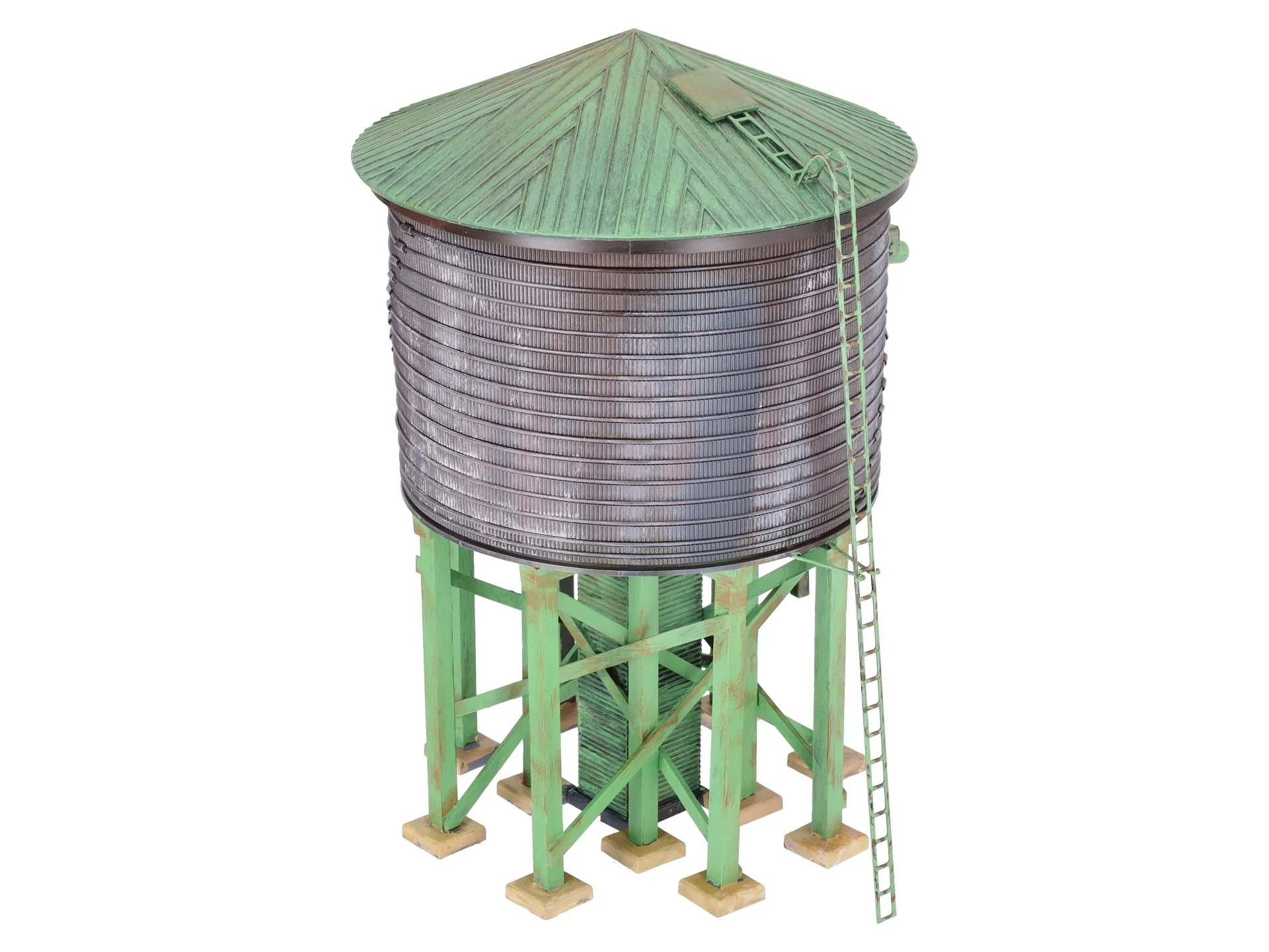 Lionel 6-37944 Custom Painted Weathered 50,000 Gallon Water Tank - Custom EX/Box - Image 9