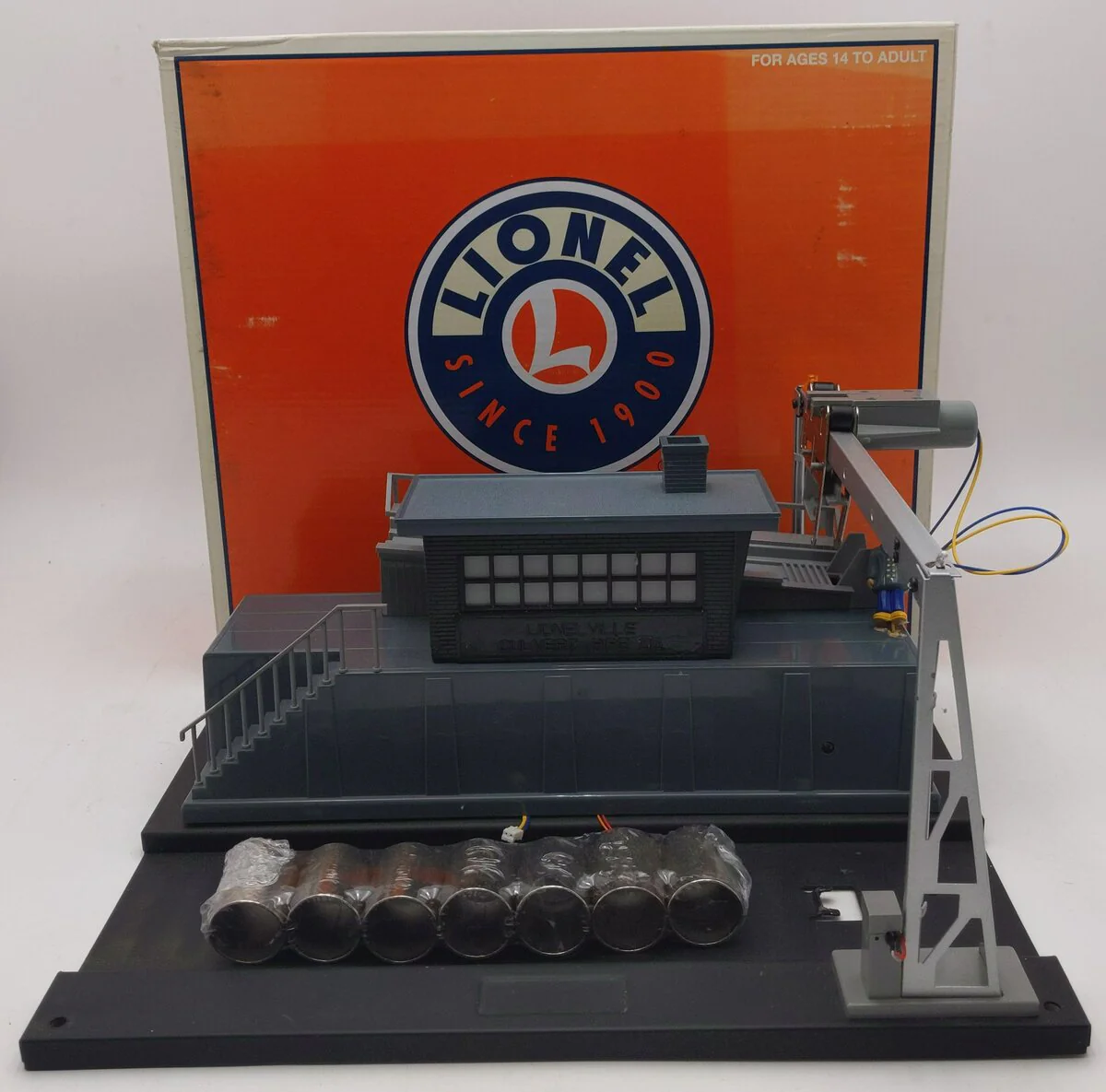 Lionel 6-37971 O Bethlehem Steel Culvert Loader EX/Box