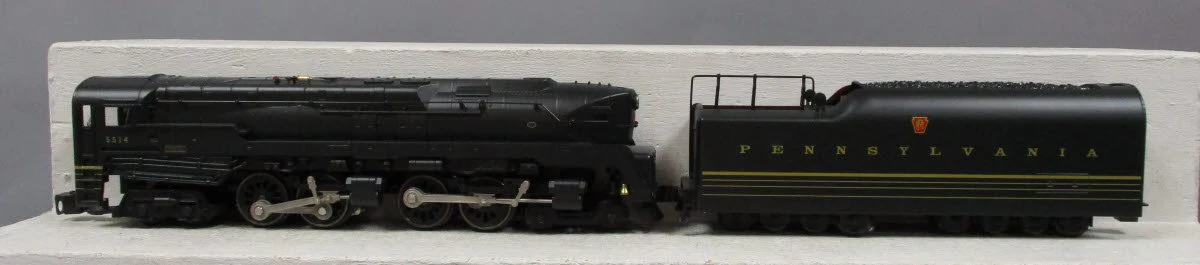 Lionel 6-38020 O Lionmaster PRR T-1 Duplex 4-4-4-4 Steam Loco & Tender #5514 NIB - Image 2