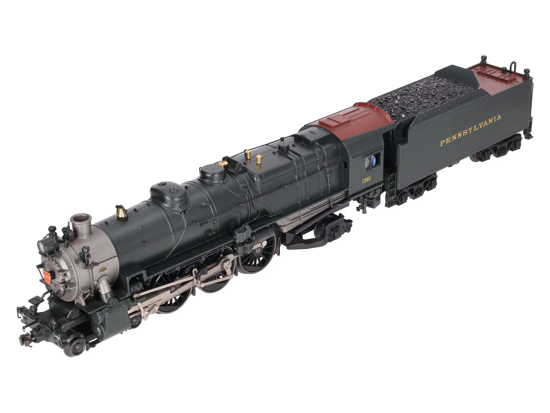 Lionel 6-38025 O Gauge Pennsylvania K4 4-6-2 Steam Locomotive & Tender #1361 EX/Box - Image 3