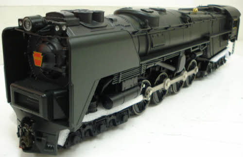 Lionel 6-38028 O Pennsylvania S-2 6-8-6 Steam Locomotive & Tender #6200 LN/Box - Image 2