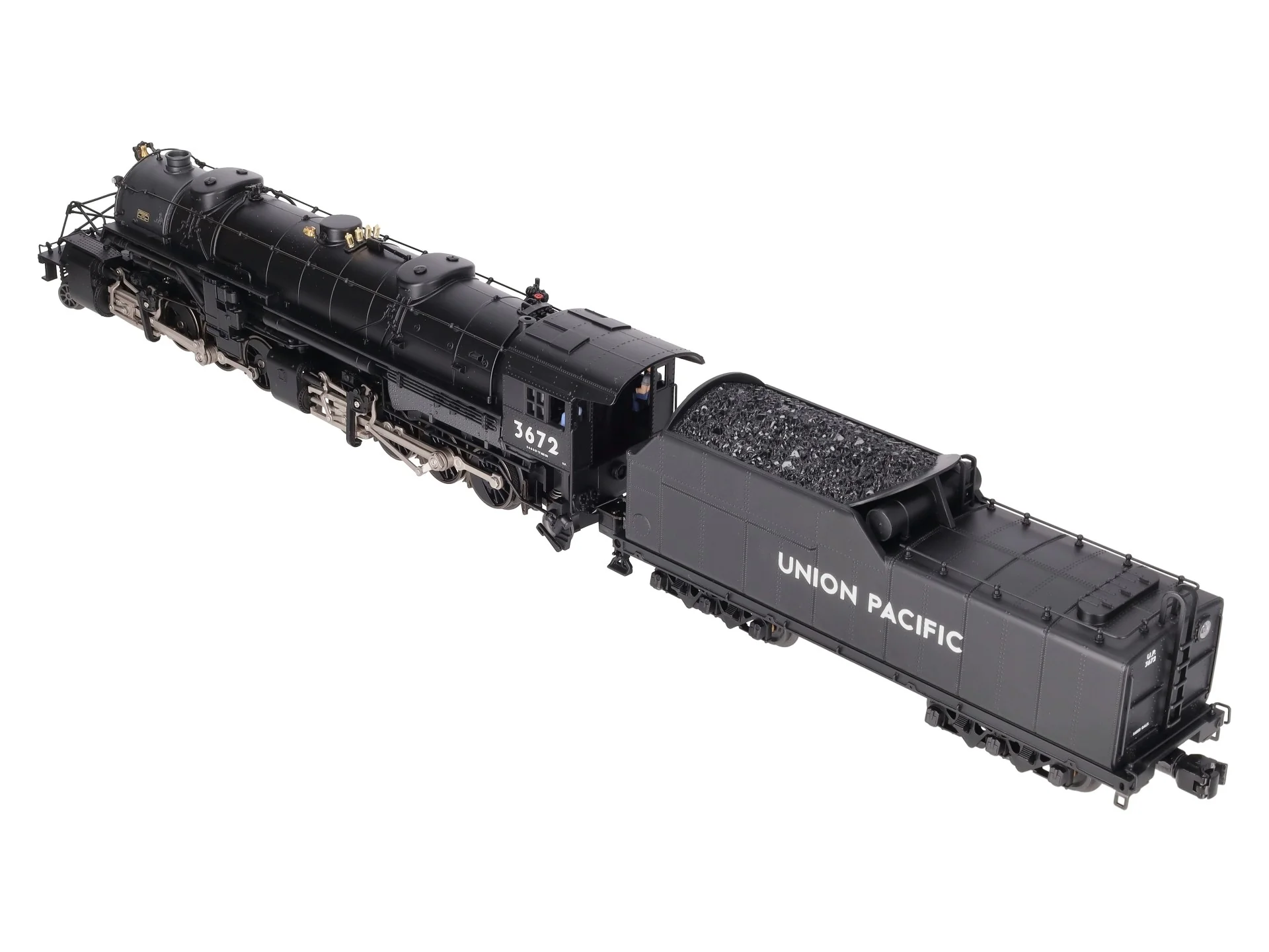 Lionel 6-38065 O Gauge Union Pacific 2-8-8-2 Steam Locomotive & Tender #3672 LN/Box - Image 2