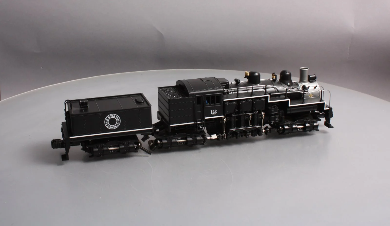 Lionel 6-38066 O Elk River Coal & Lumber Company Shay Locomotive & Tender #12 EX/Box - Image 6