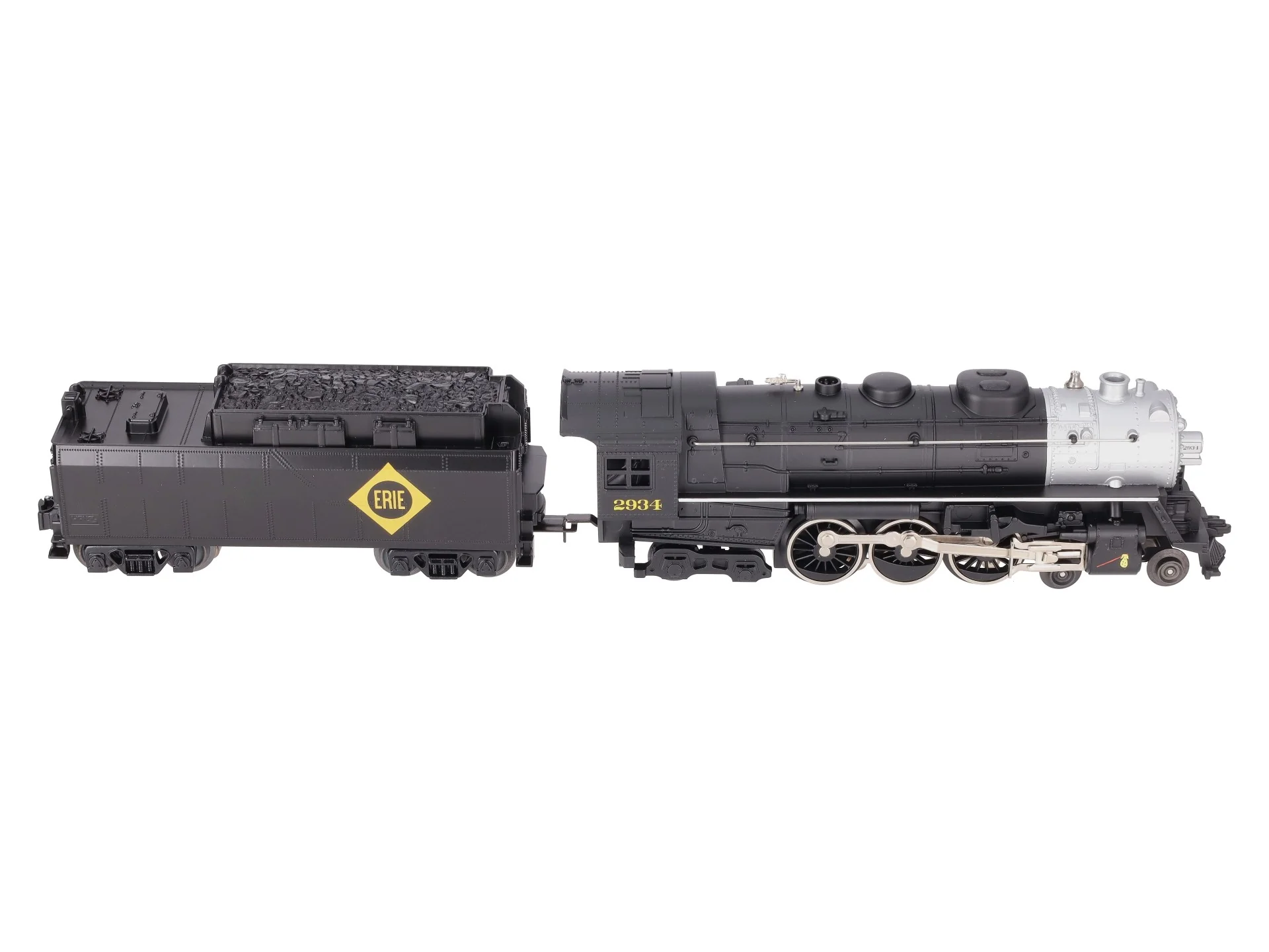 Lionel 6-38069 O Erie 4-6-4 Steam Locomotive & Tender #2934 EX/Box - Image 10