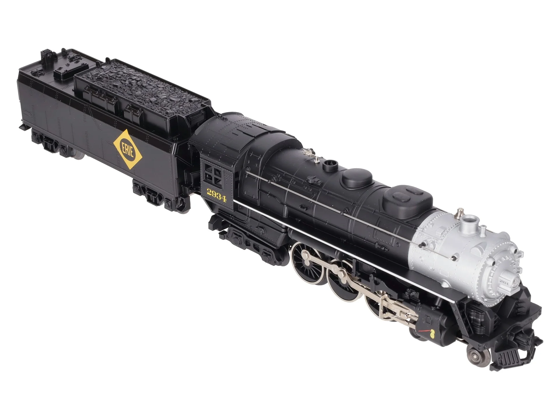 Lionel 6-38069 O Erie 4-6-4 Steam Locomotive & Tender #2934 EX/Box - Image 11