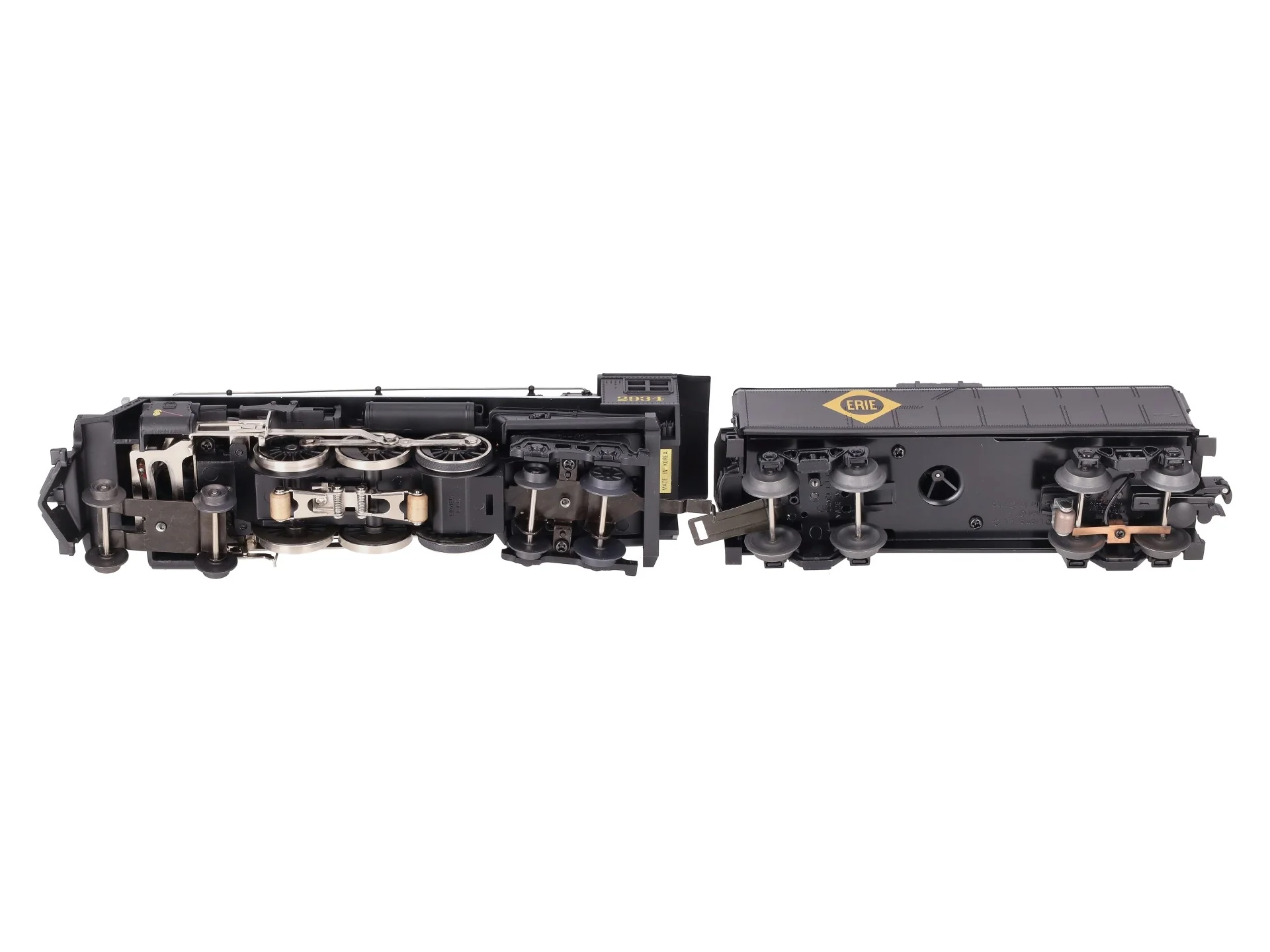 Lionel 6-38069 O Erie 4-6-4 Steam Locomotive & Tender #2934 EX/Box - Image 5