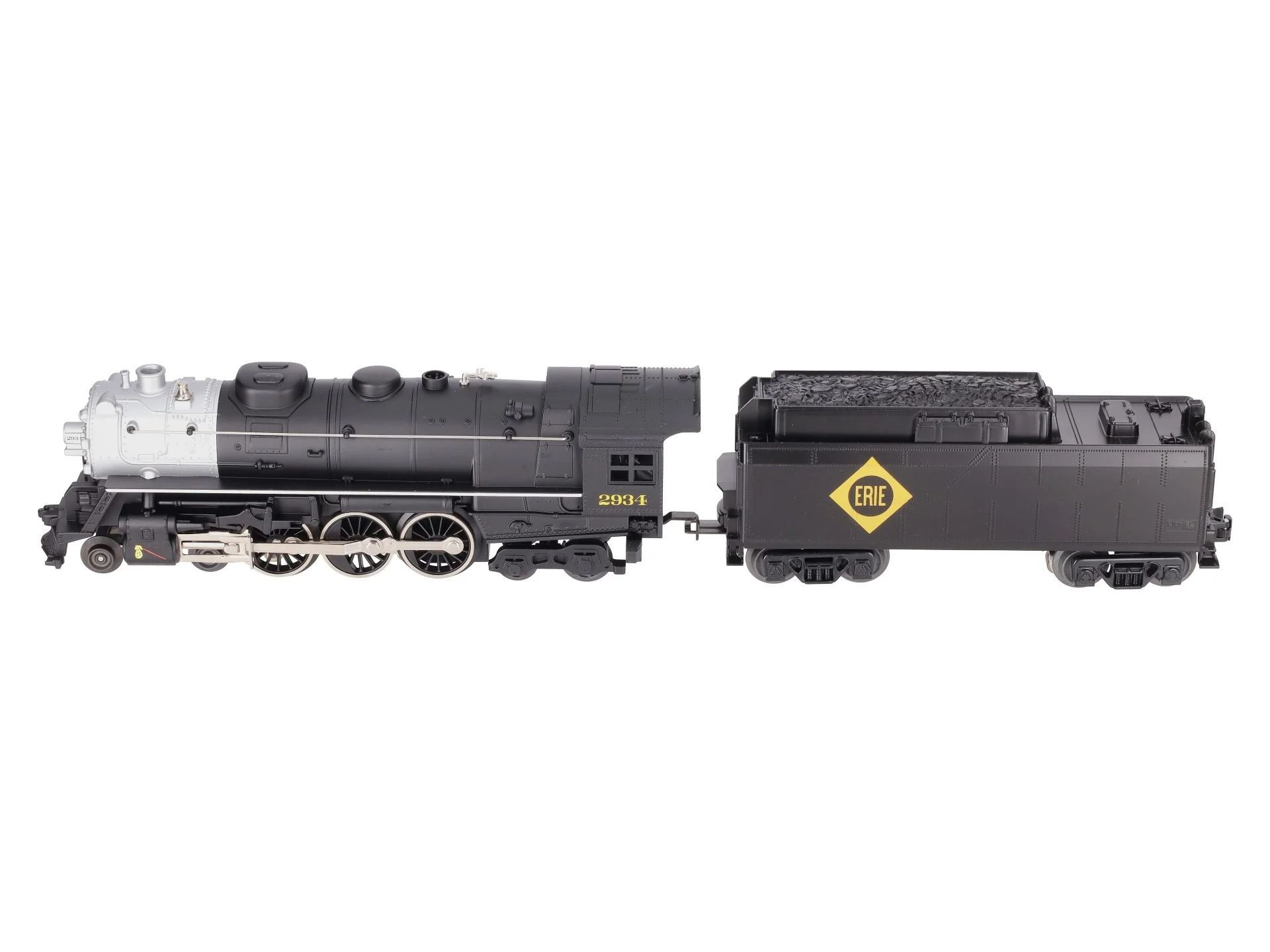 Lionel 6-38069 O Erie 4-6-4 Steam Locomotive & Tender #2934 EX/Box - Image 6