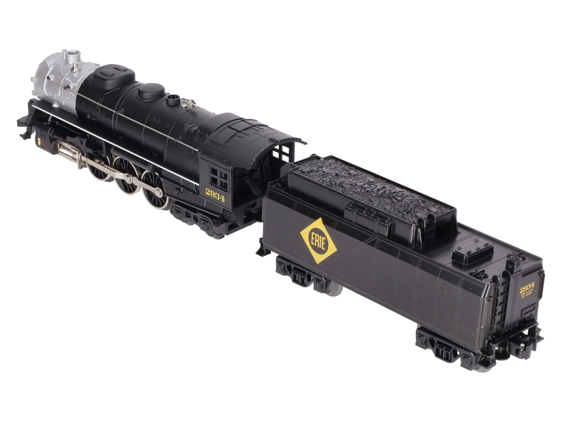 Lionel 6-38069 O Erie 4-6-4 Steam Locomotive & Tender #2934 EX/Box - Image 7