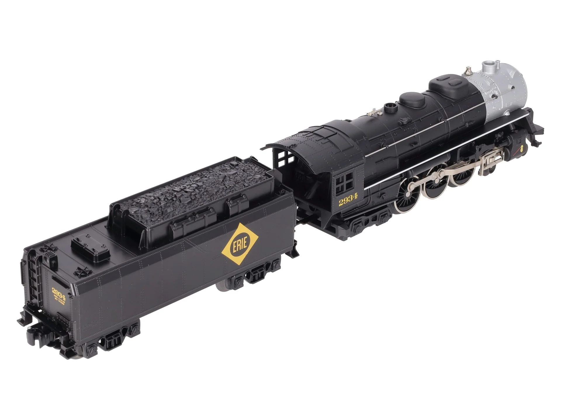 Lionel 6-38069 O Erie 4-6-4 Steam Locomotive & Tender #2934 EX/Box - Image 9