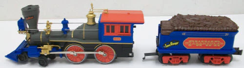 Lionel 6-38673 O Lone Ranger Wild West Steam Loco & Tender #1887 EX/Box - Image 2