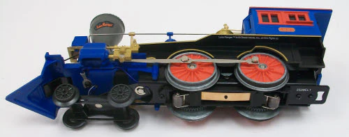 Lionel 6-38673 O Lone Ranger Wild West Steam Loco & Tender #1887 EX/Box - Image 4