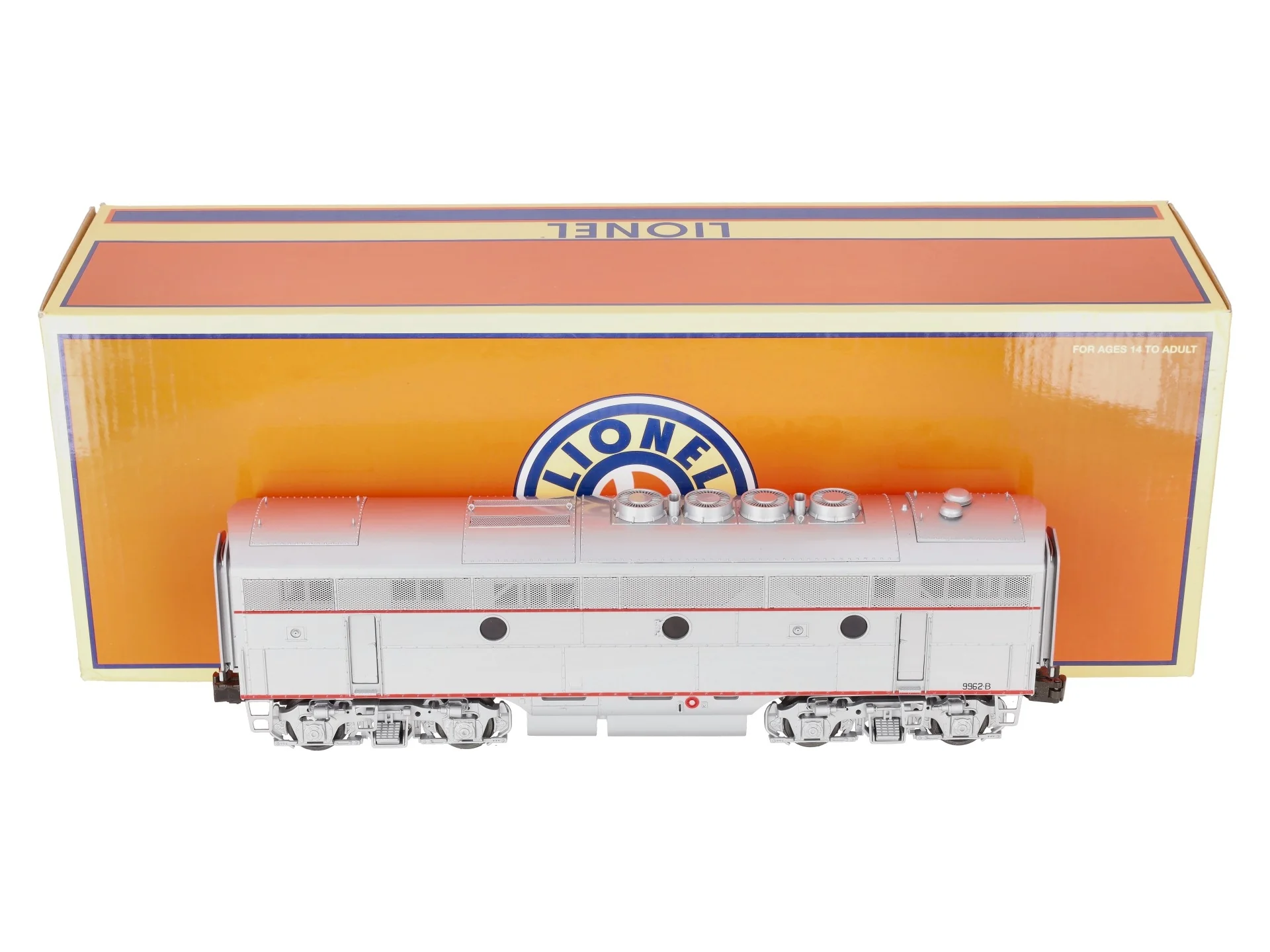 Lionel 6-38700 Burlington EMD F3 Powered Diesel B-Unit #9962-B LN/Box