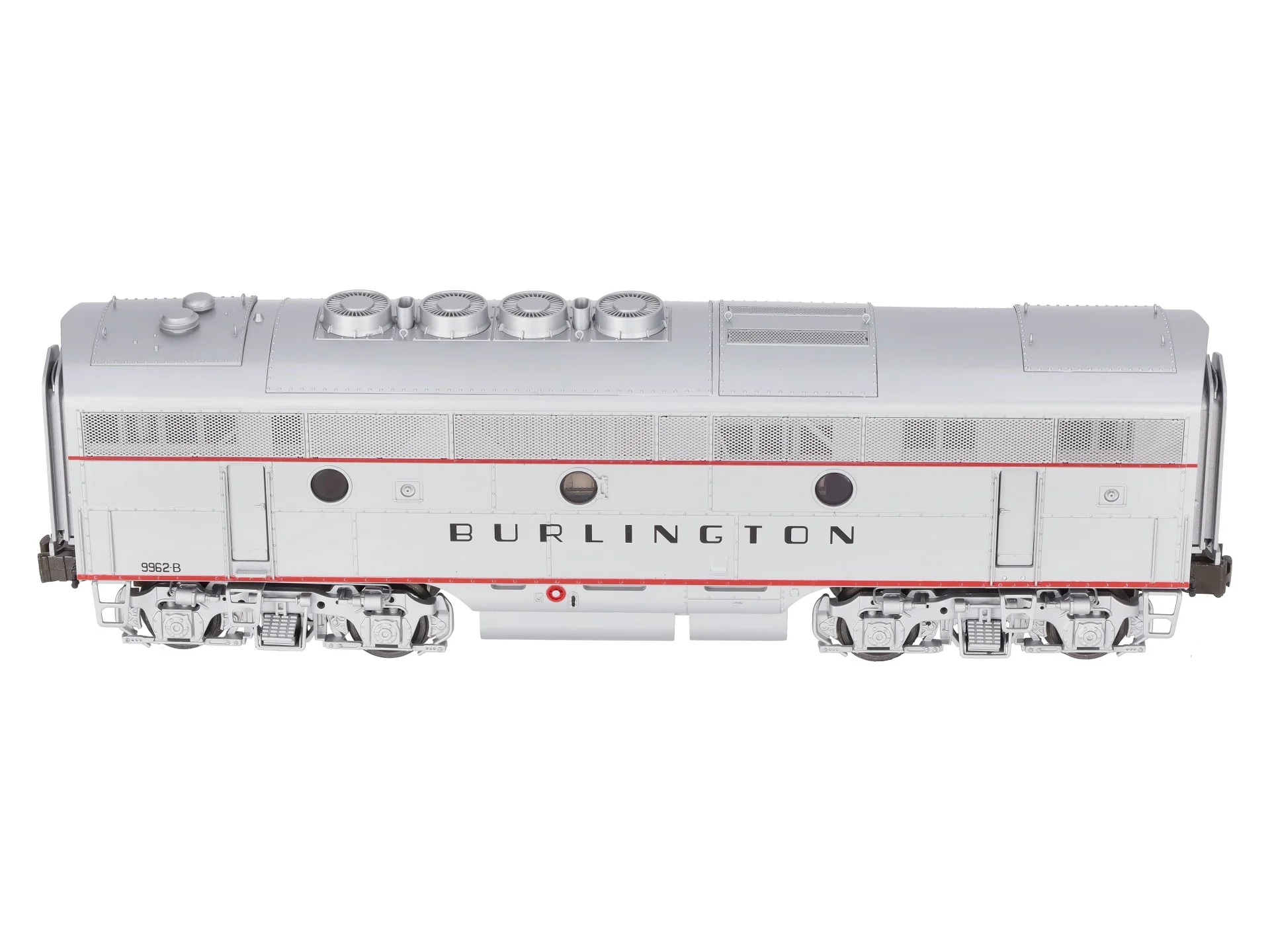 Lionel 6-38700 Burlington EMD F3 Powered Diesel B-Unit #9962-B LN/Box - Image 10