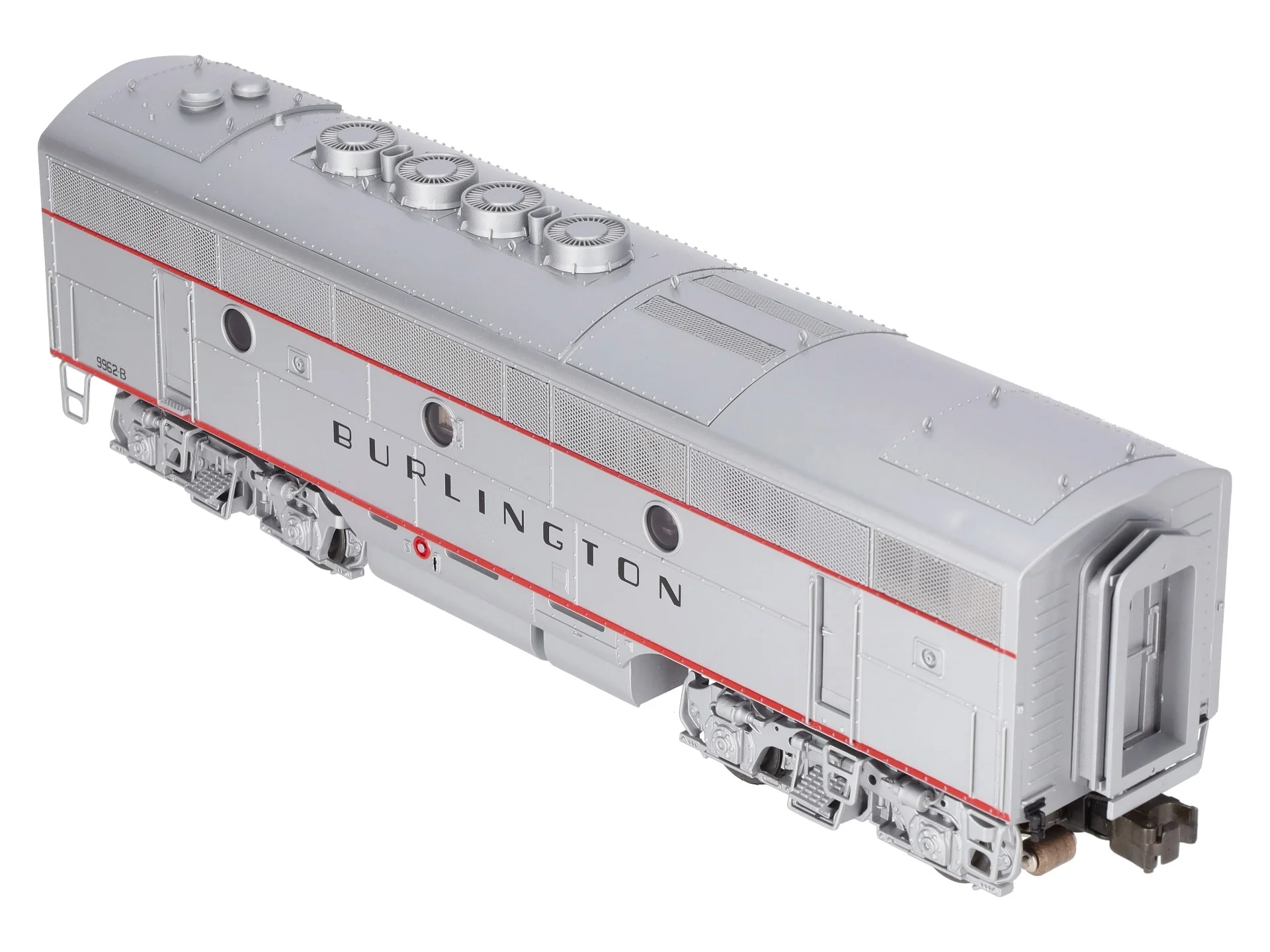 Lionel 6-38700 Burlington EMD F3 Powered Diesel B-Unit #9962-B LN/Box - Image 11