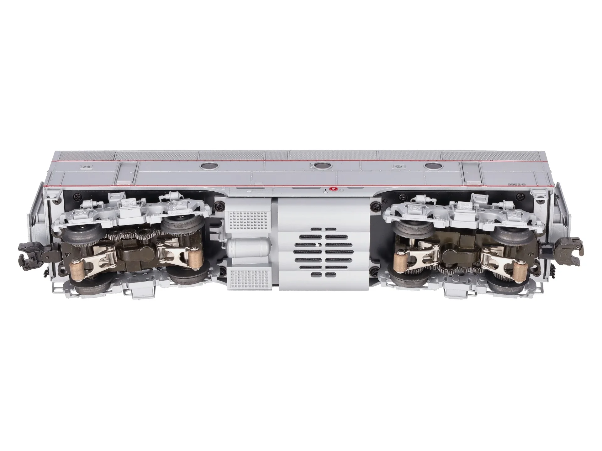Lionel 6-38700 Burlington EMD F3 Powered Diesel B-Unit #9962-B LN/Box - Image 5