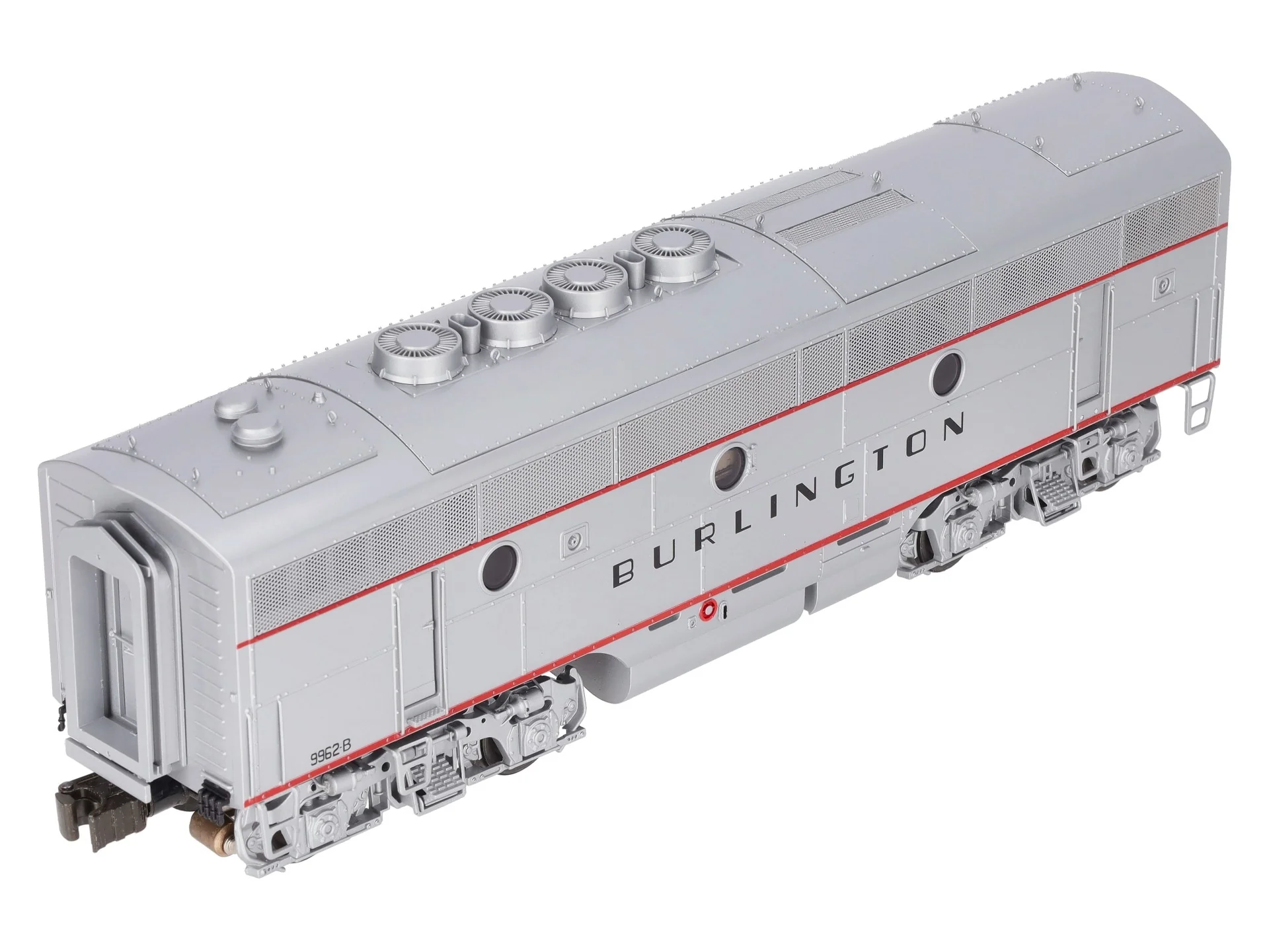 Lionel 6-38700 Burlington EMD F3 Powered Diesel B-Unit #9962-B LN/Box - Image 9