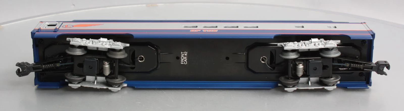 Lionel 6-39111 O Gauge Train of the Century Full Vista Dome Car #2 ("Of The") LN/Box - Image 10