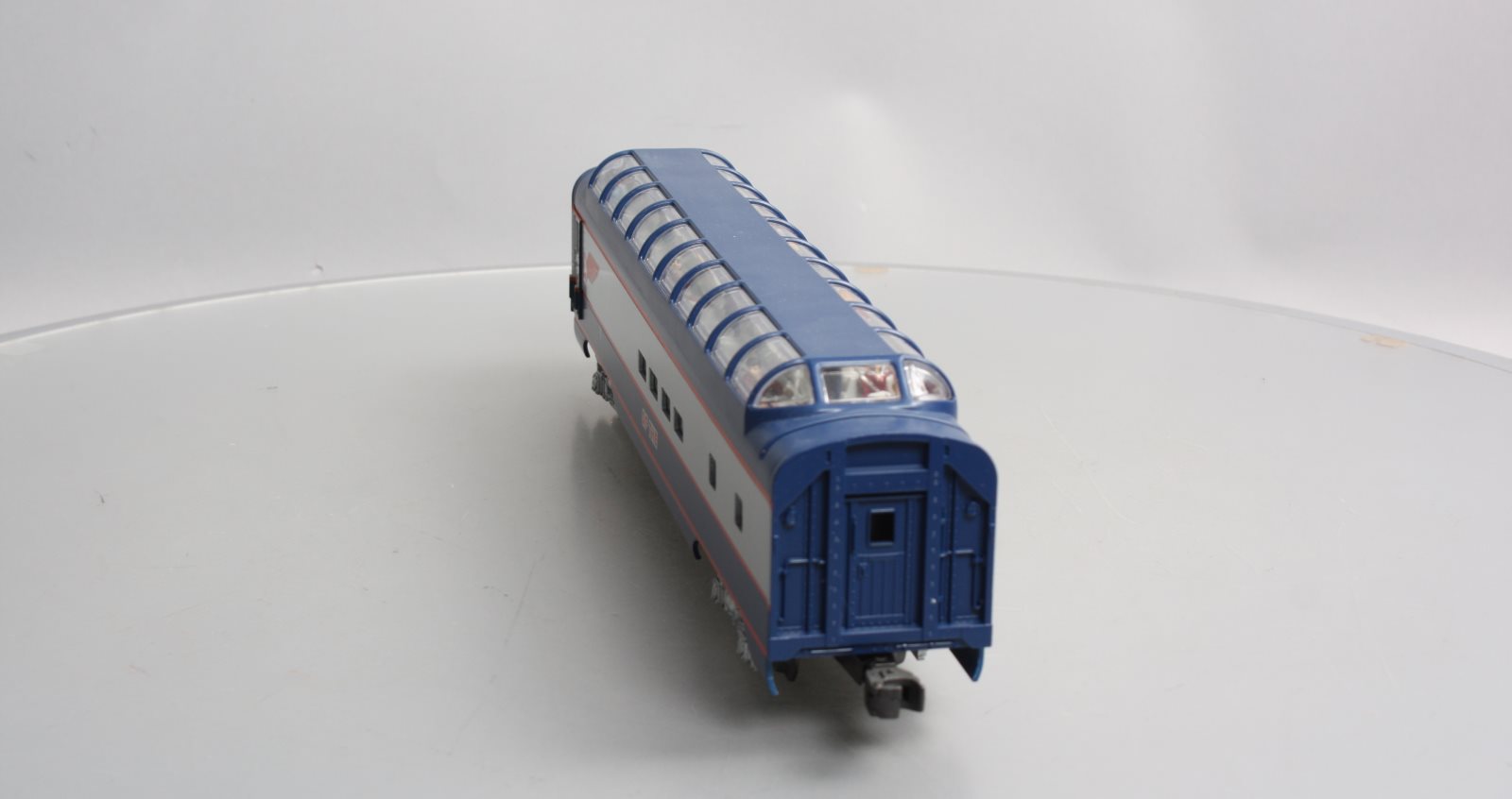 Lionel 6-39111 O Gauge Train of the Century Full Vista Dome Car #2 ("Of The") LN/Box - Image 4