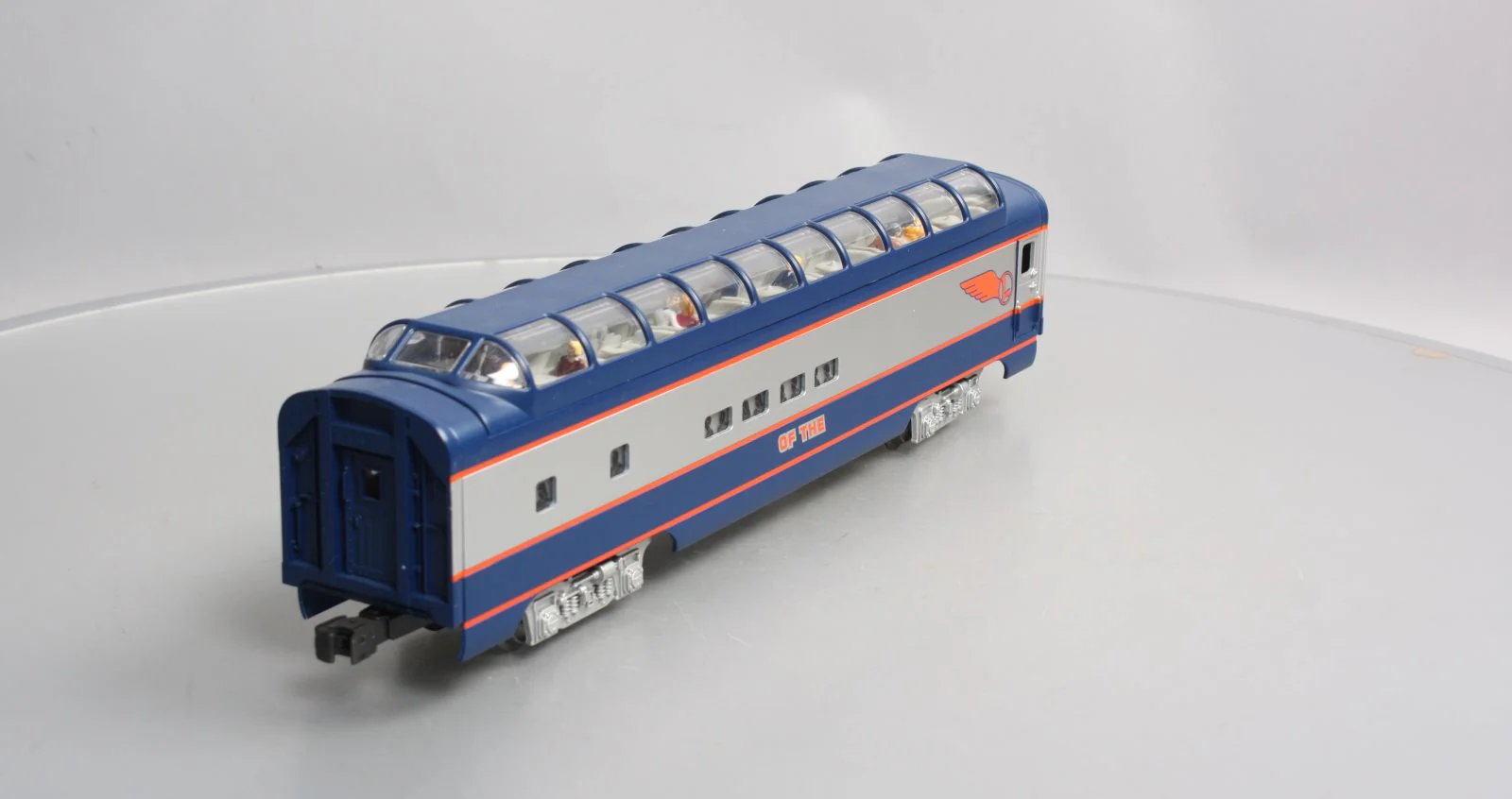 Lionel 6-39111 O Gauge Train of the Century Full Vista Dome Car #2 ("Of The") LN/Box - Image 5