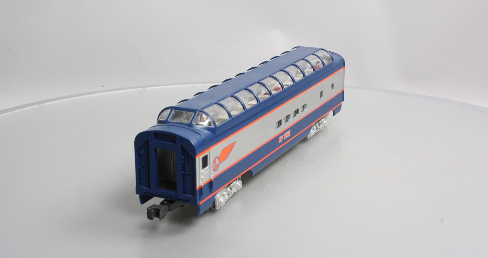Lionel 6-39111 O Gauge Train of the Century Full Vista Dome Car #2 ("Of The") LN/Box - Image 9