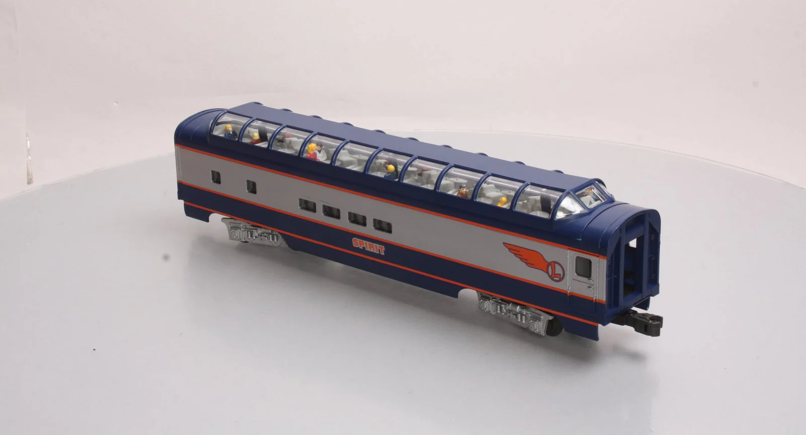 Lionel 6-39112 O Gauge Train of the Century Spirit Full Vista Dome #3 (Spirit) LN/Box - Image 2