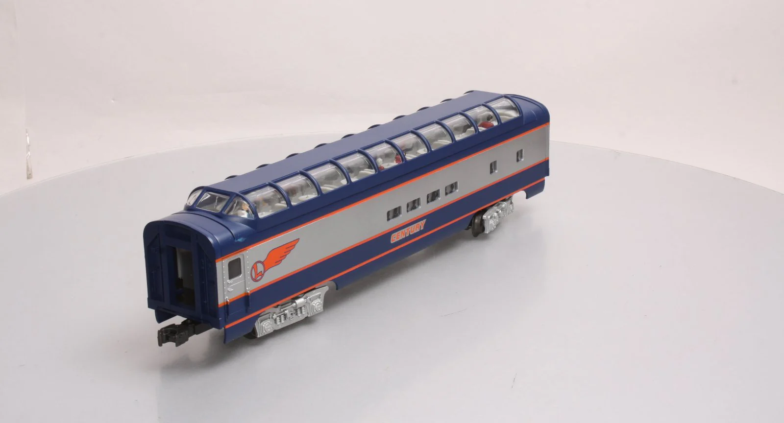 Lionel 6-39112 O Gauge Train of the Century Spirit Full Vista Dome #3 (Spirit) LN/Box - Image 4