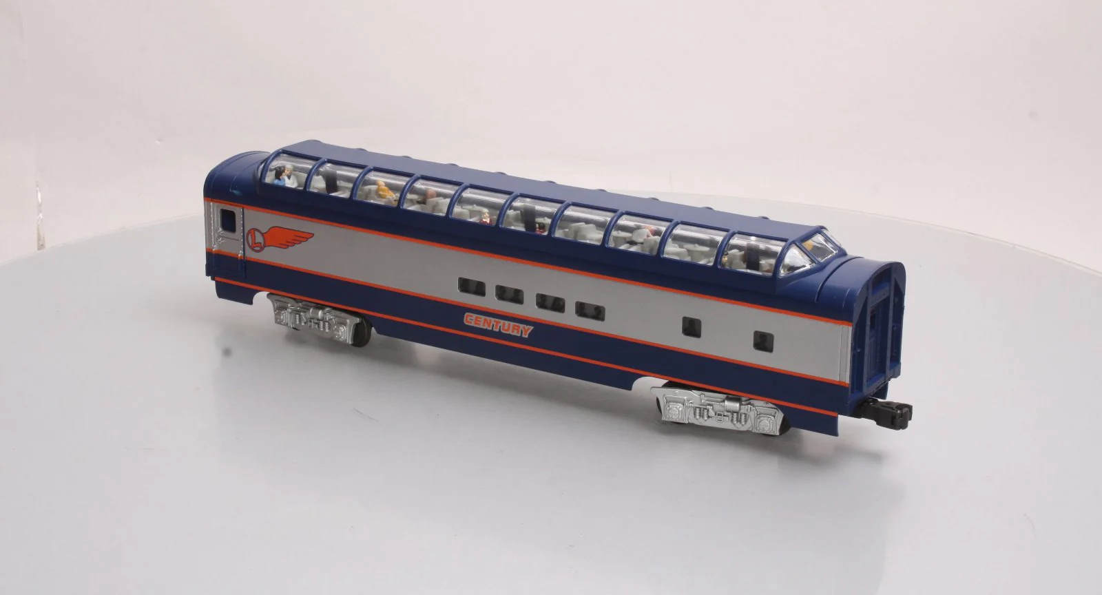 Lionel 6-39112 O Gauge Train of the Century Spirit Full Vista Dome #3 (Spirit) LN/Box - Image 6