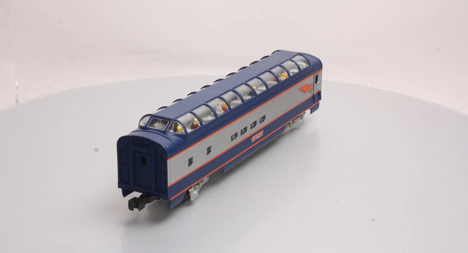 Lionel 6-39112 O Gauge Train of the Century Spirit Full Vista Dome #3 (Spirit) LN/Box - Image 8