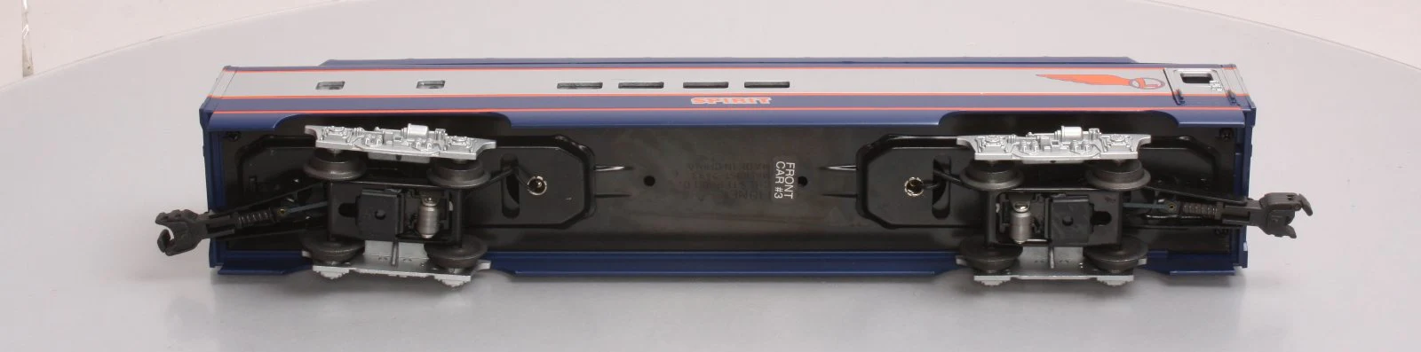 Lionel 6-39112 O Gauge Train of the Century Spirit Full Vista Dome #3 (Spirit) LN/Box - Image 9