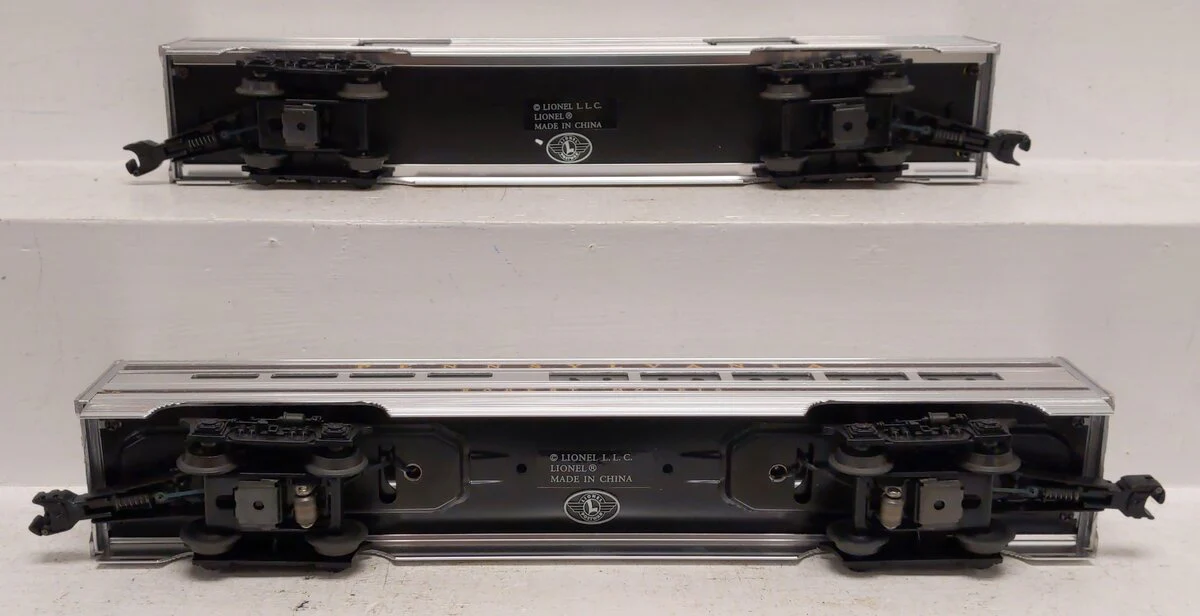 Lionel 6-39154 PWC Pennsylvania Railroad Aluminum Passenger Cars (Pack of 2) MT/Box - Image 4