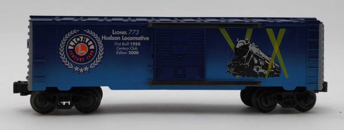 Lionel 6-39201 O Gauge Century Club Hudson Boxcar #773 LN/Box - Image 2