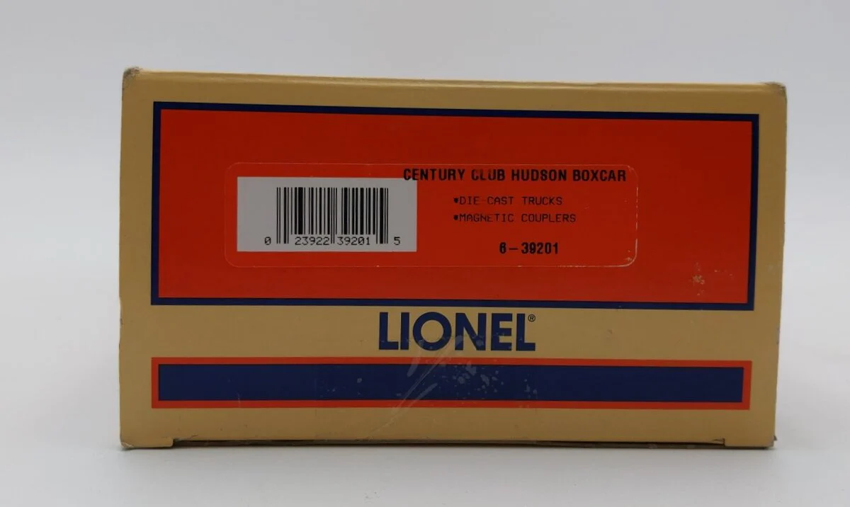 Lionel 6-39201 O Gauge Century Club Hudson Boxcar #773 LN/Box - Image 5