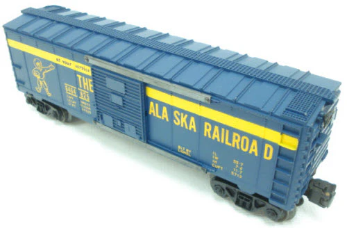 Lionel 6-39205 O Gauge Alaska Boxcar #6464-825 LN/Box - Image 5
