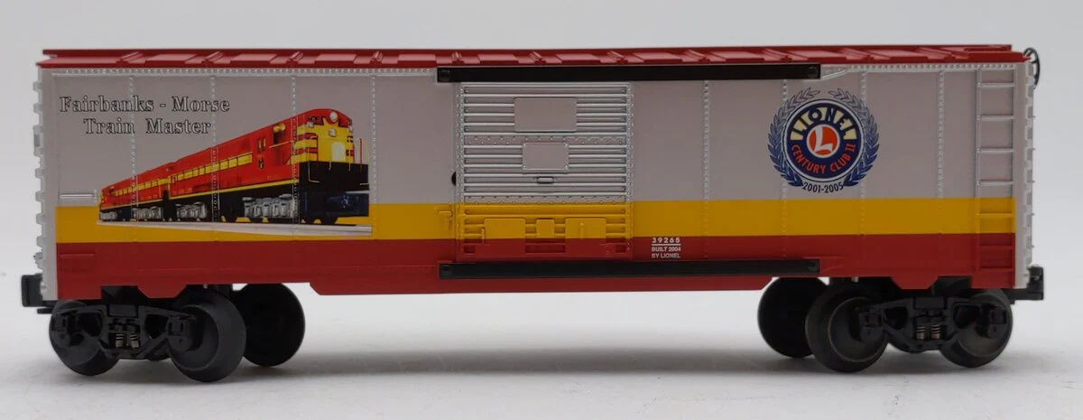 Lionel 6-39265 Century Club II Train Master Boxcar LN/Box - Image 2