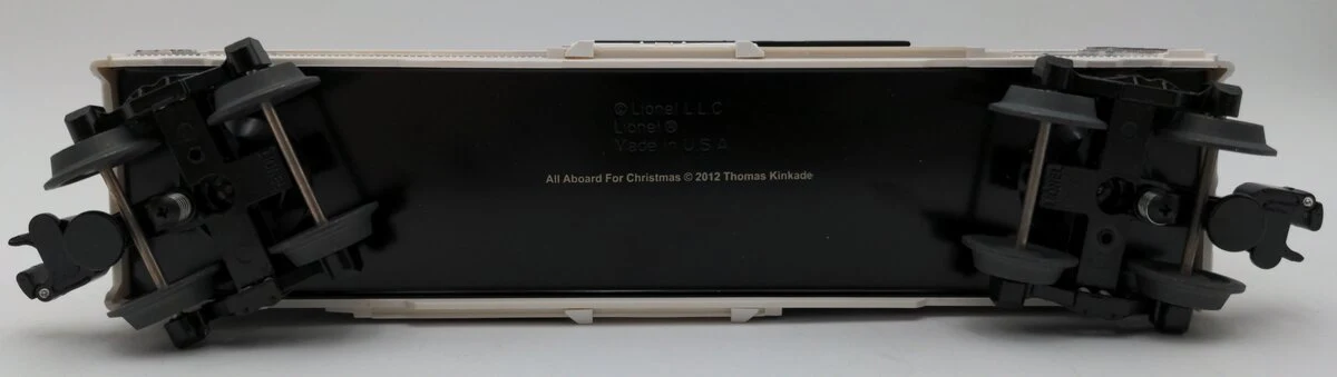 Lionel 6-39350 O Thomas Kinkade All Aboard Christmas Boxcar EX/Box - Image 7